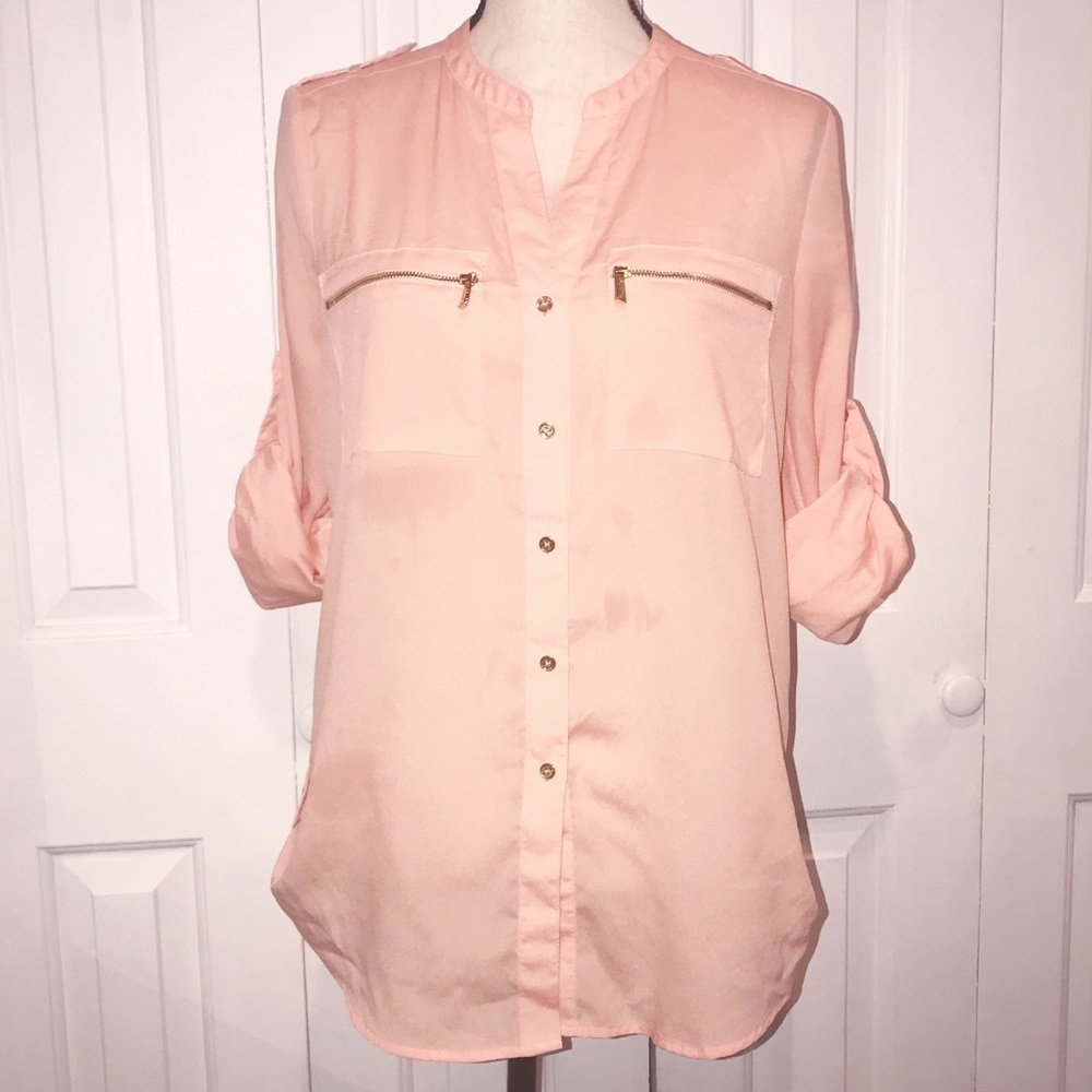 Calvin Klein Button Up - Picture 4 of 6